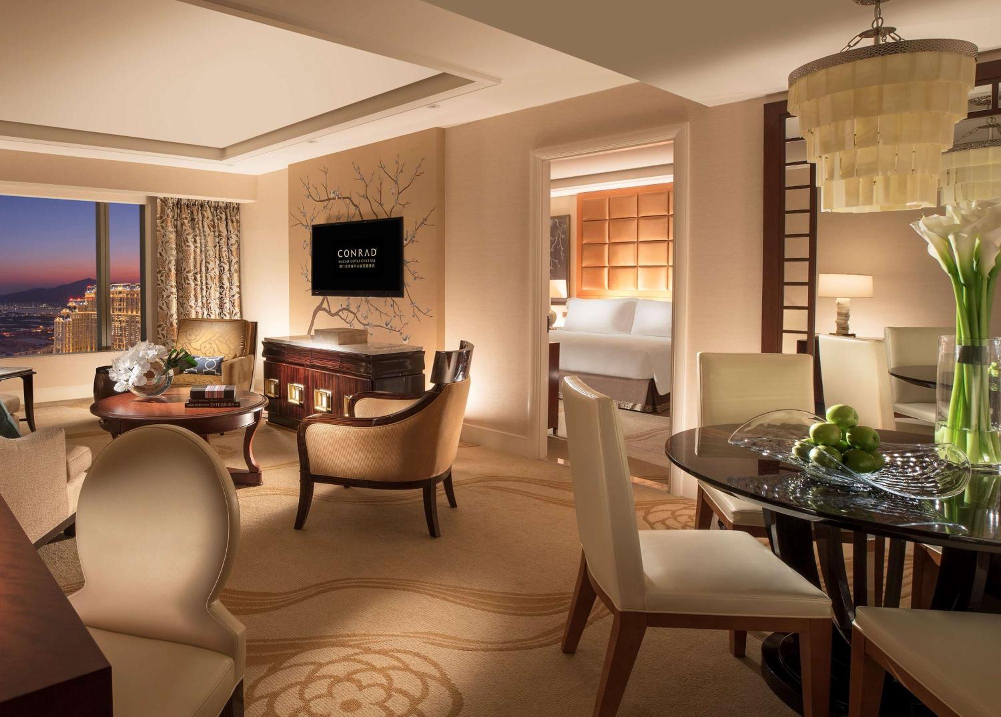 Conrad Macao Hotel Exterior photo