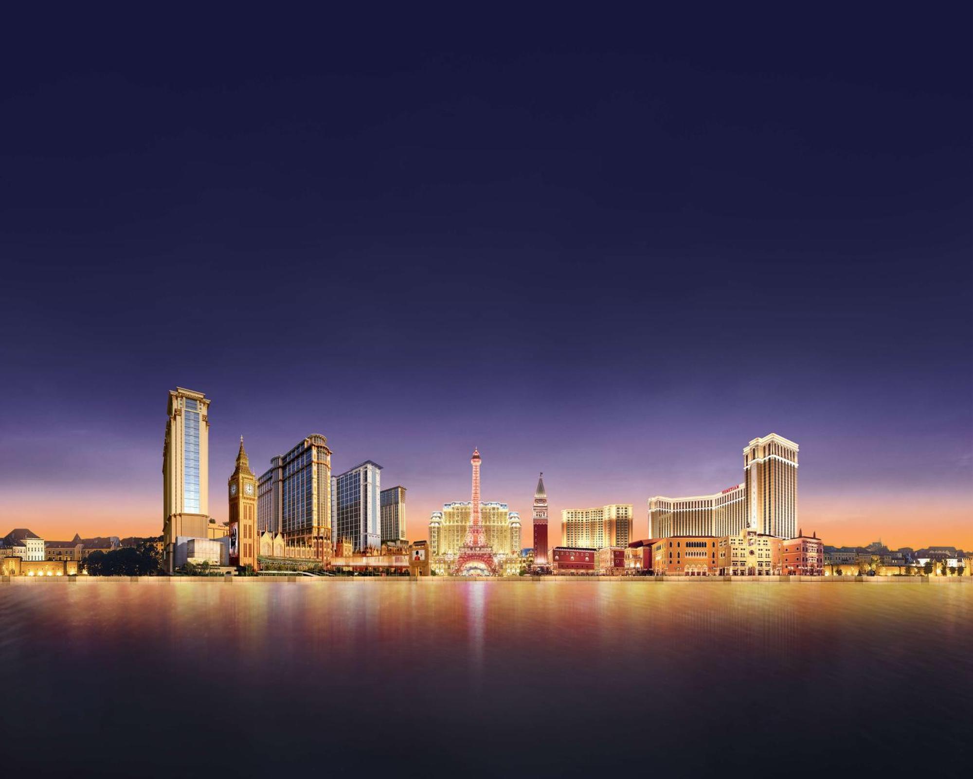Conrad Macao Hotel Exterior photo