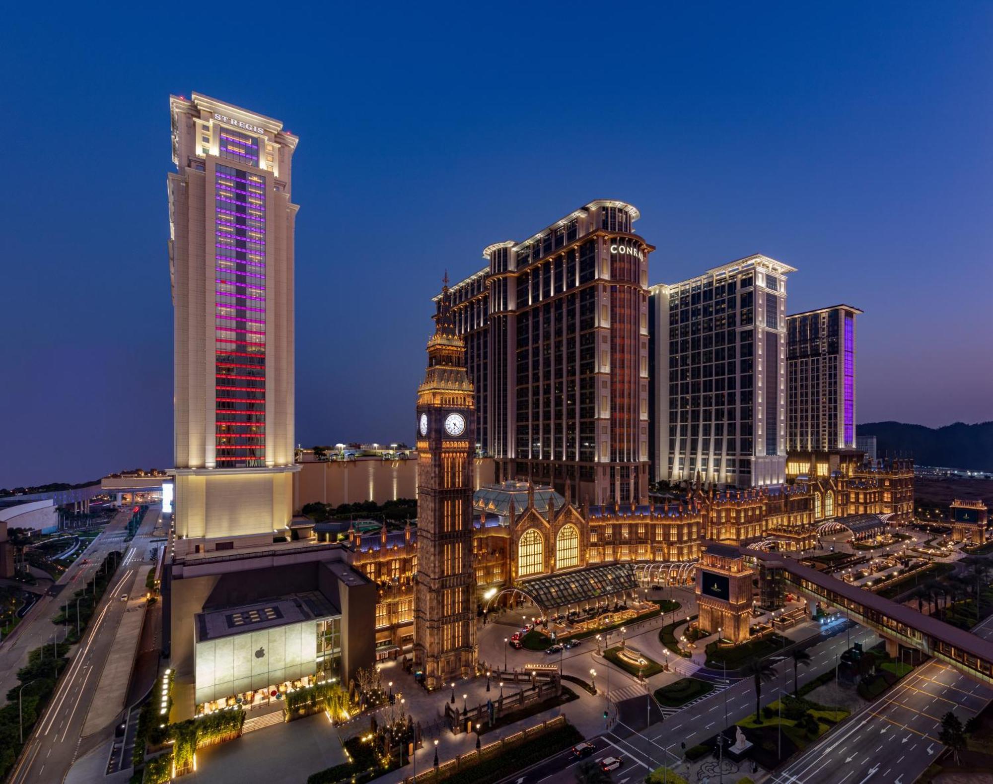 Conrad Macao Hotel Exterior photo
