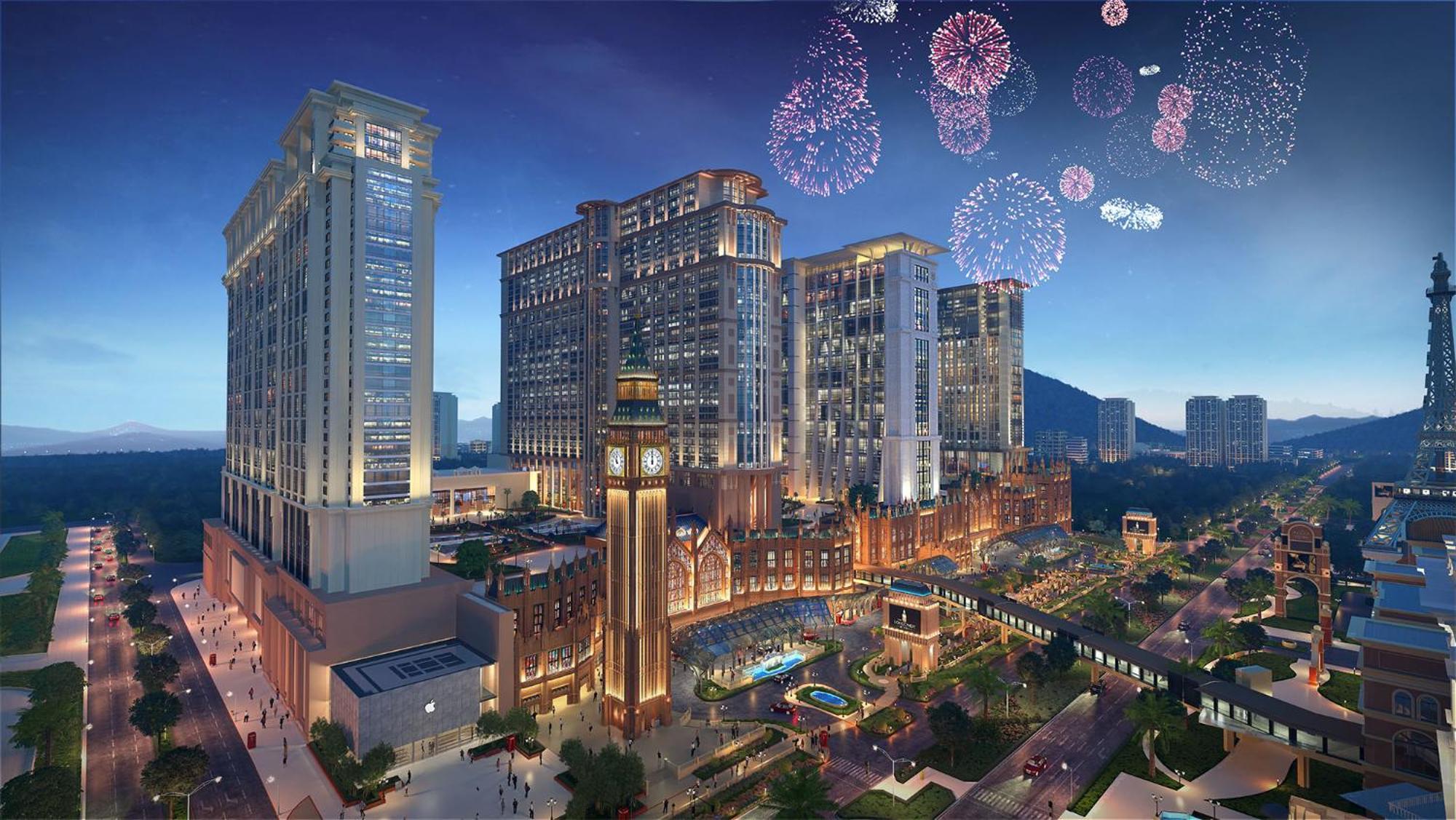 Conrad Macao Hotel Exterior photo