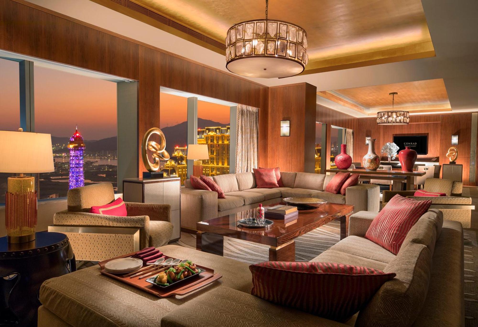 Conrad Macao Hotel Exterior photo