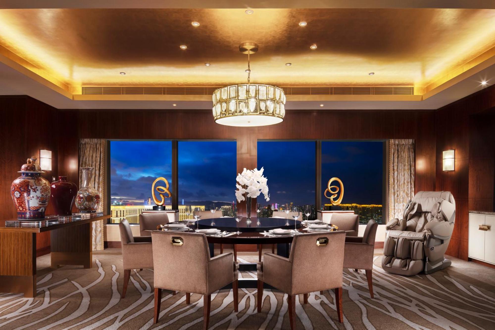 Conrad Macao Hotel Exterior photo